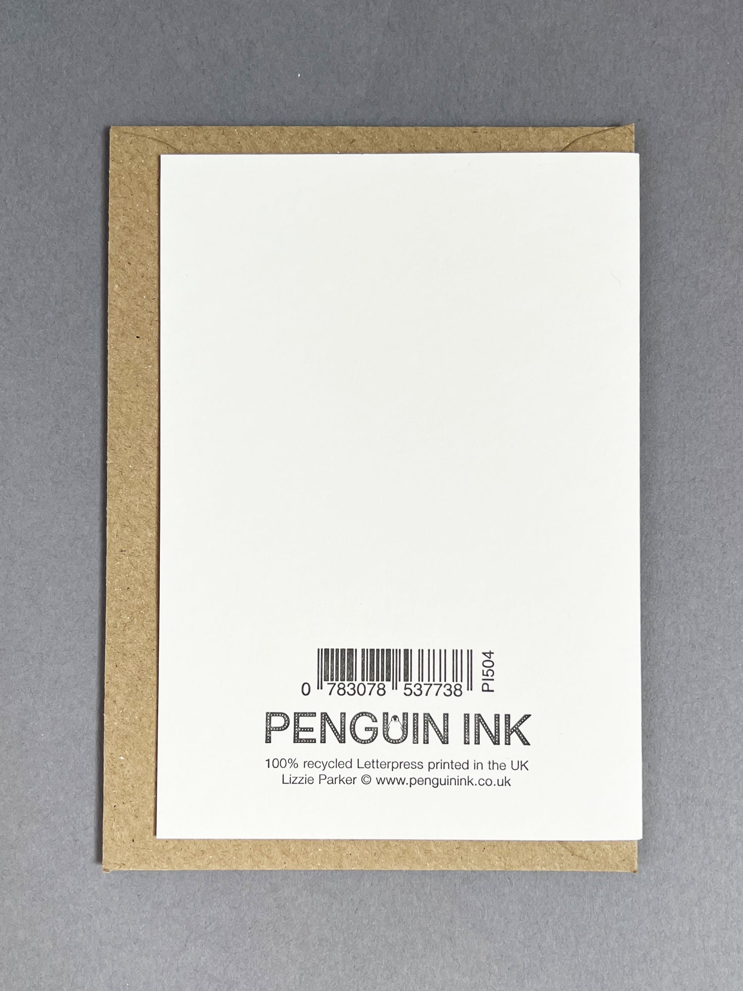 Alien Four Letterpress Card | 4th  Birthday Card