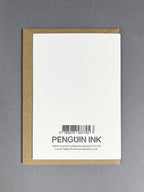 Alien Five Letterpress Card | 5th  Birthday Card