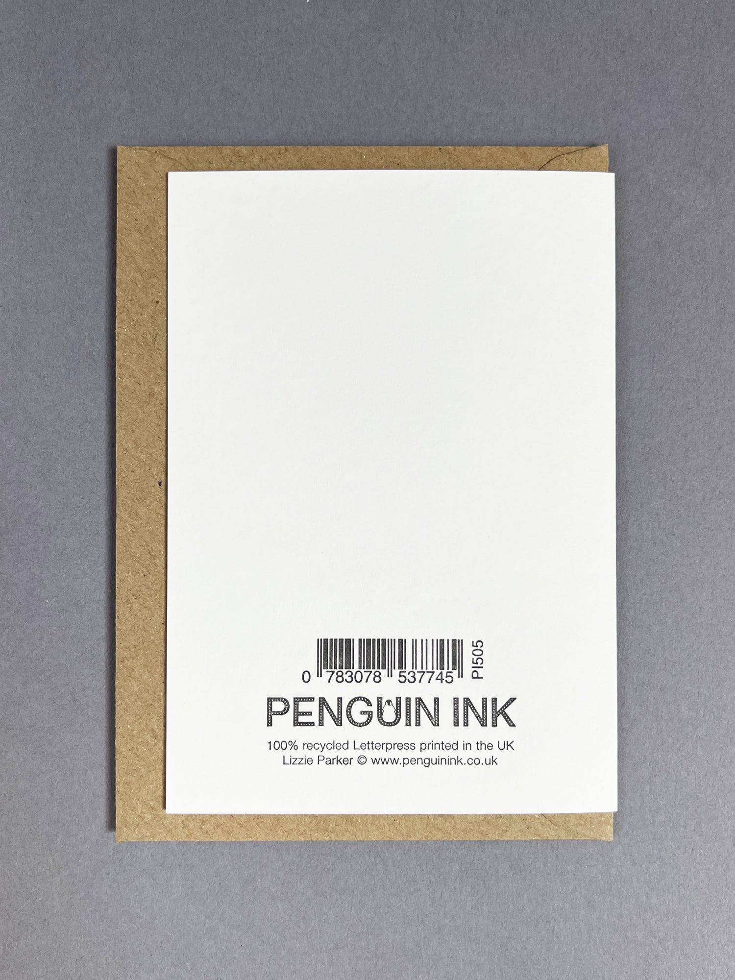 Alien Five Letterpress Card | 5th  Birthday Card