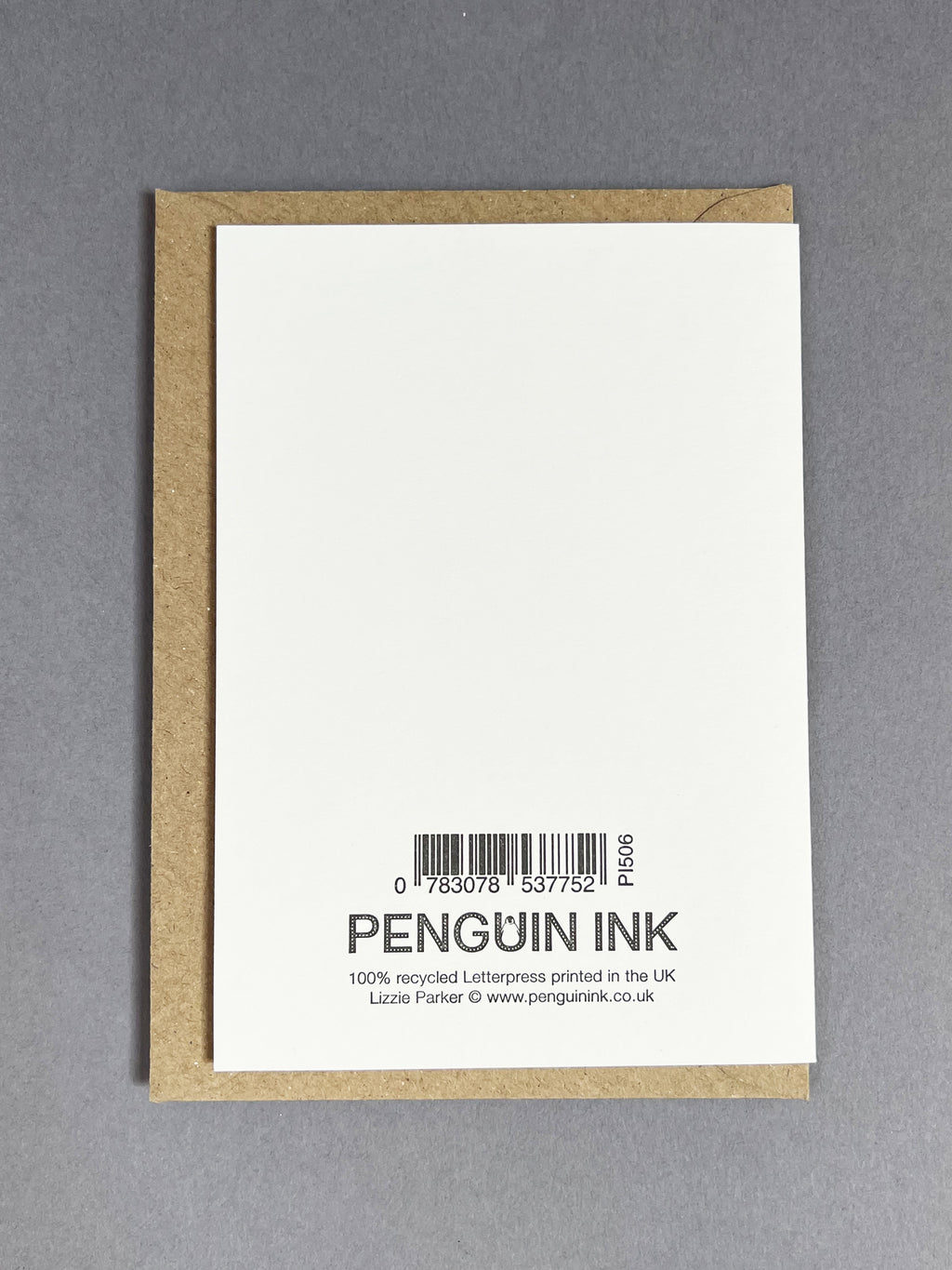 Alien Six Letterpress Card | 6th Birthday Card