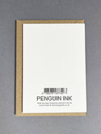 Alien Six Letterpress Card | 6th Birthday Card