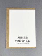 Alien Seven Letterpress Card | 7th Birthday Card