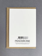 Alien Eight Letterpress Card | 8th Birthday Card