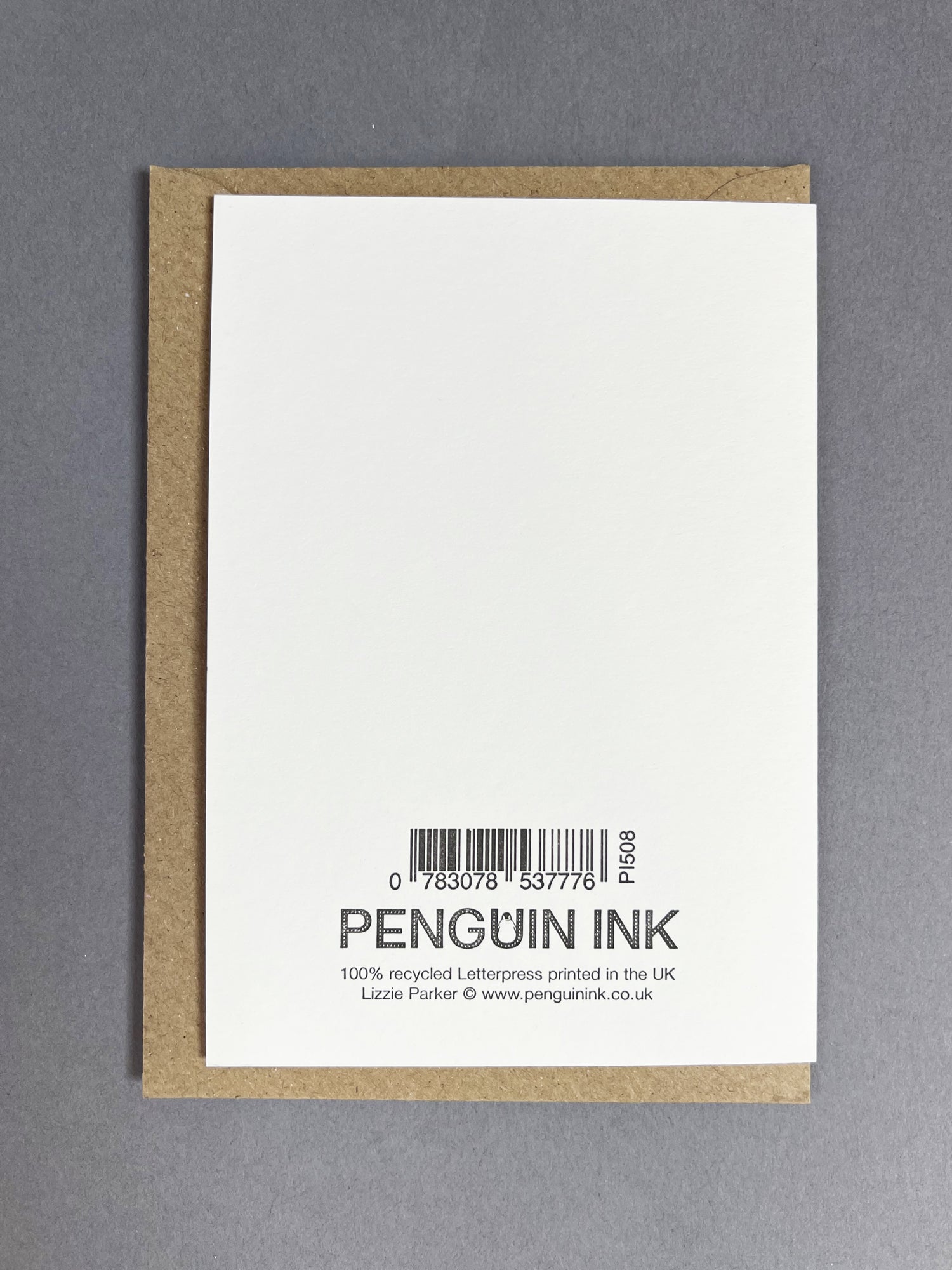 Alien Eight Letterpress Card | 8th Birthday Card