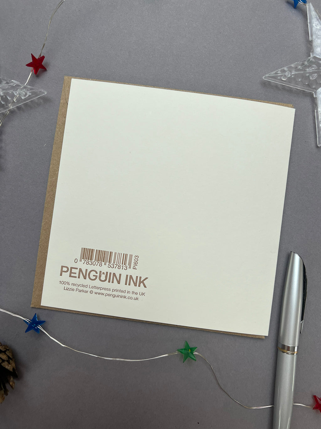 Gonks in Love Letterpress Card