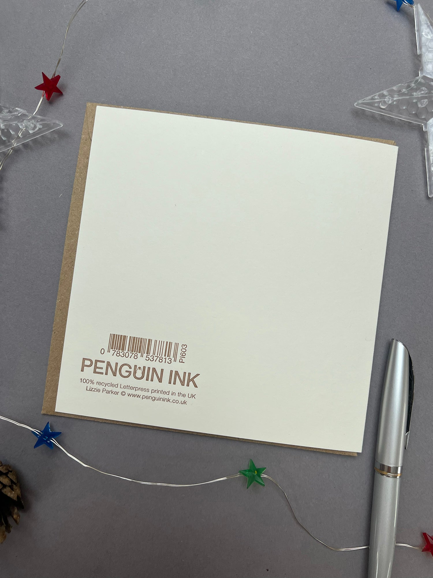 Gonks in Love Letterpress Card