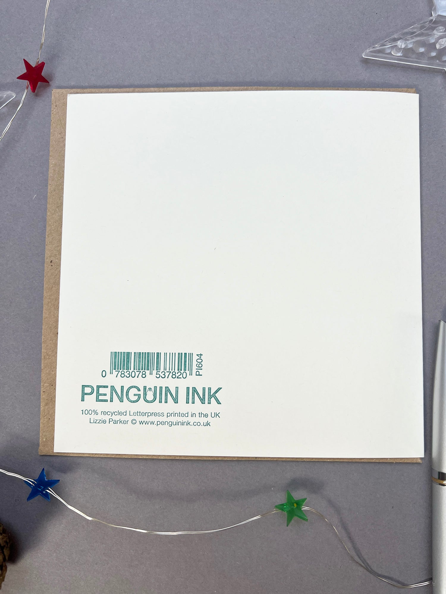 Party Gonks Letterpress Card