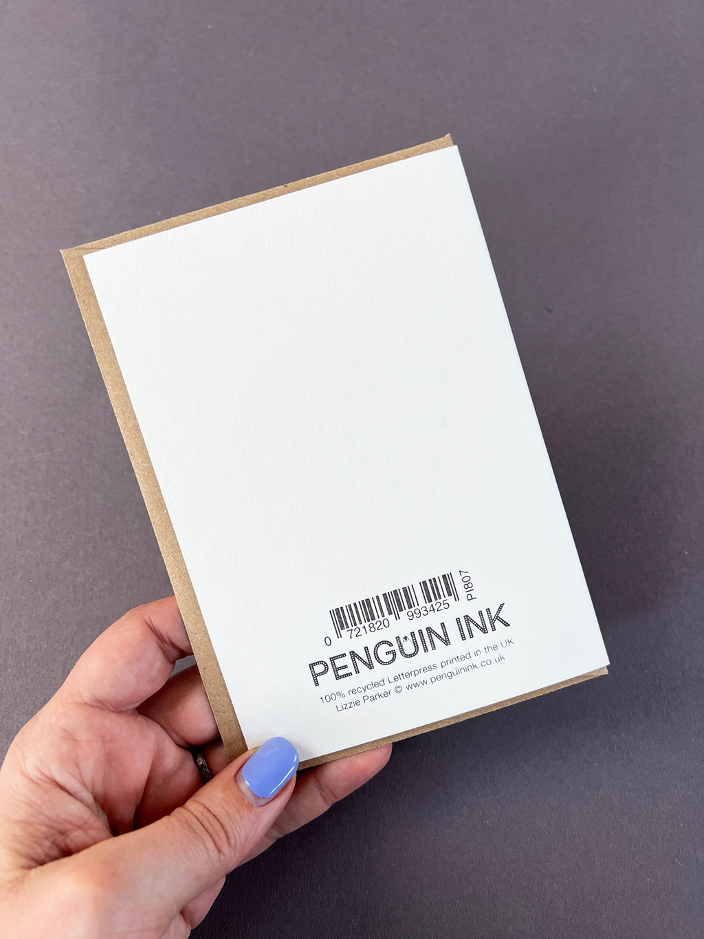 Awesome Penguin Card | Anniversary Card | Valentine's Day Card