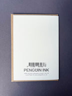 Congratulations Acorn Letterpress Card | New Baby Card