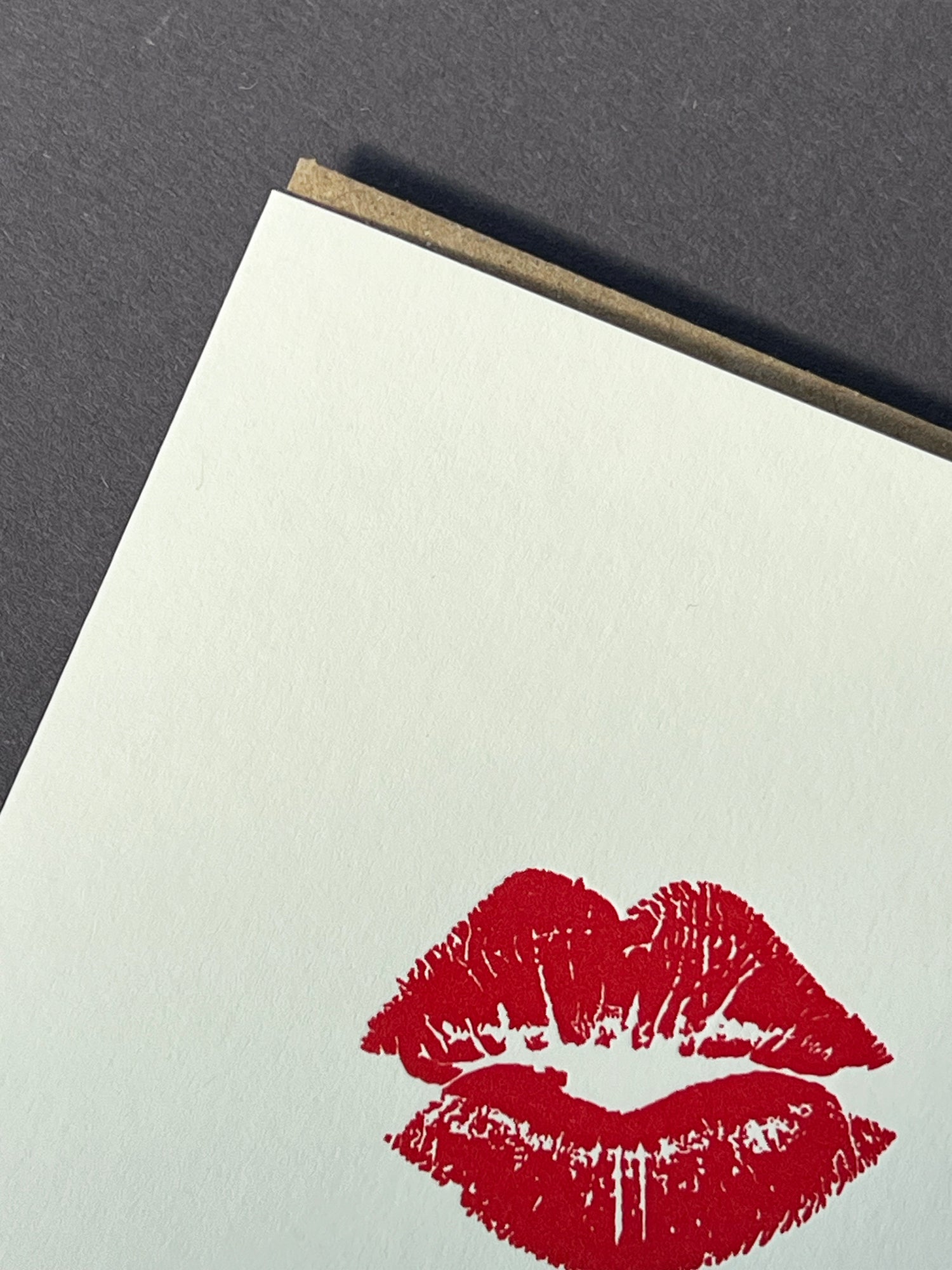 Love you Lips Card | Anniversary Card | Valentine's Day Card