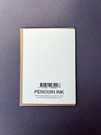 Good Luck Ladybug Letterpress Card