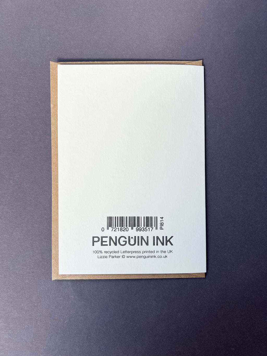 Hello Baby Penguin Card | New Baby Card