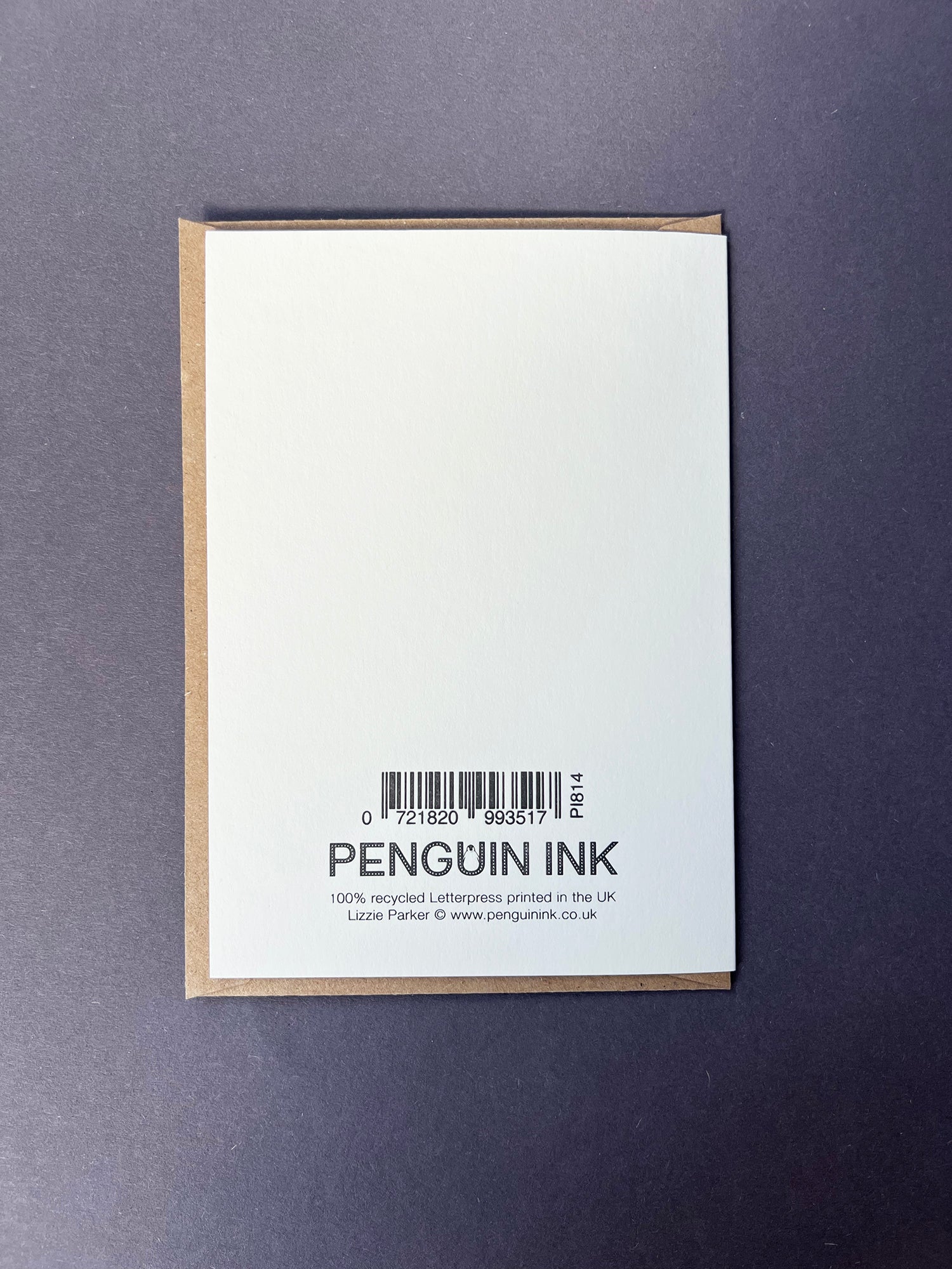 Hello Baby Penguin Card | New Baby Card