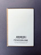 Retirement Deck Chair Letterpress Card