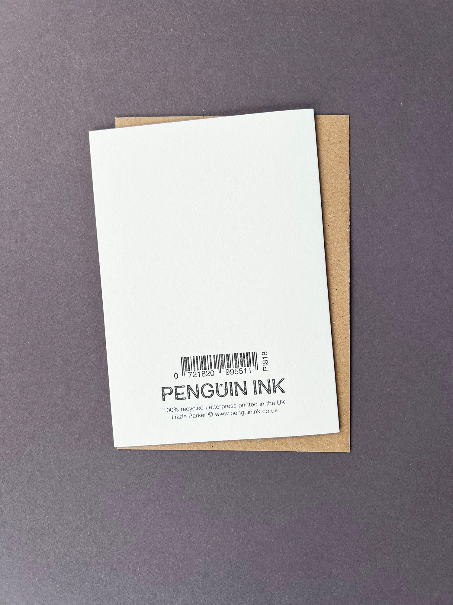 Christmas Cockapoo Letterpress Card