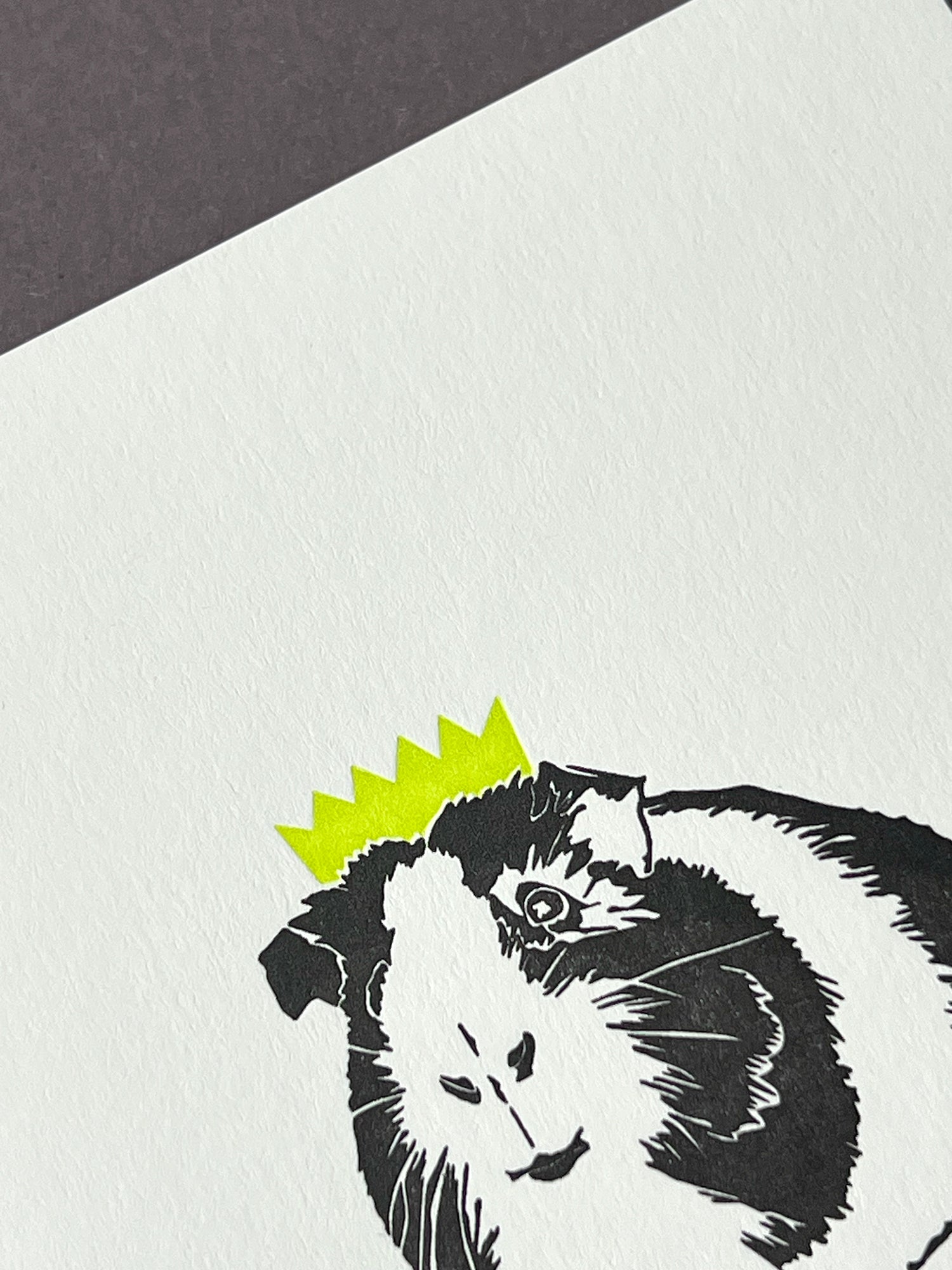 Christmas Guinea Pig Card | Christmas Card