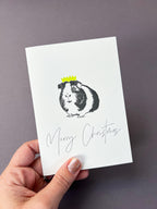 Christmas Guinea Pig Card | Christmas Card
