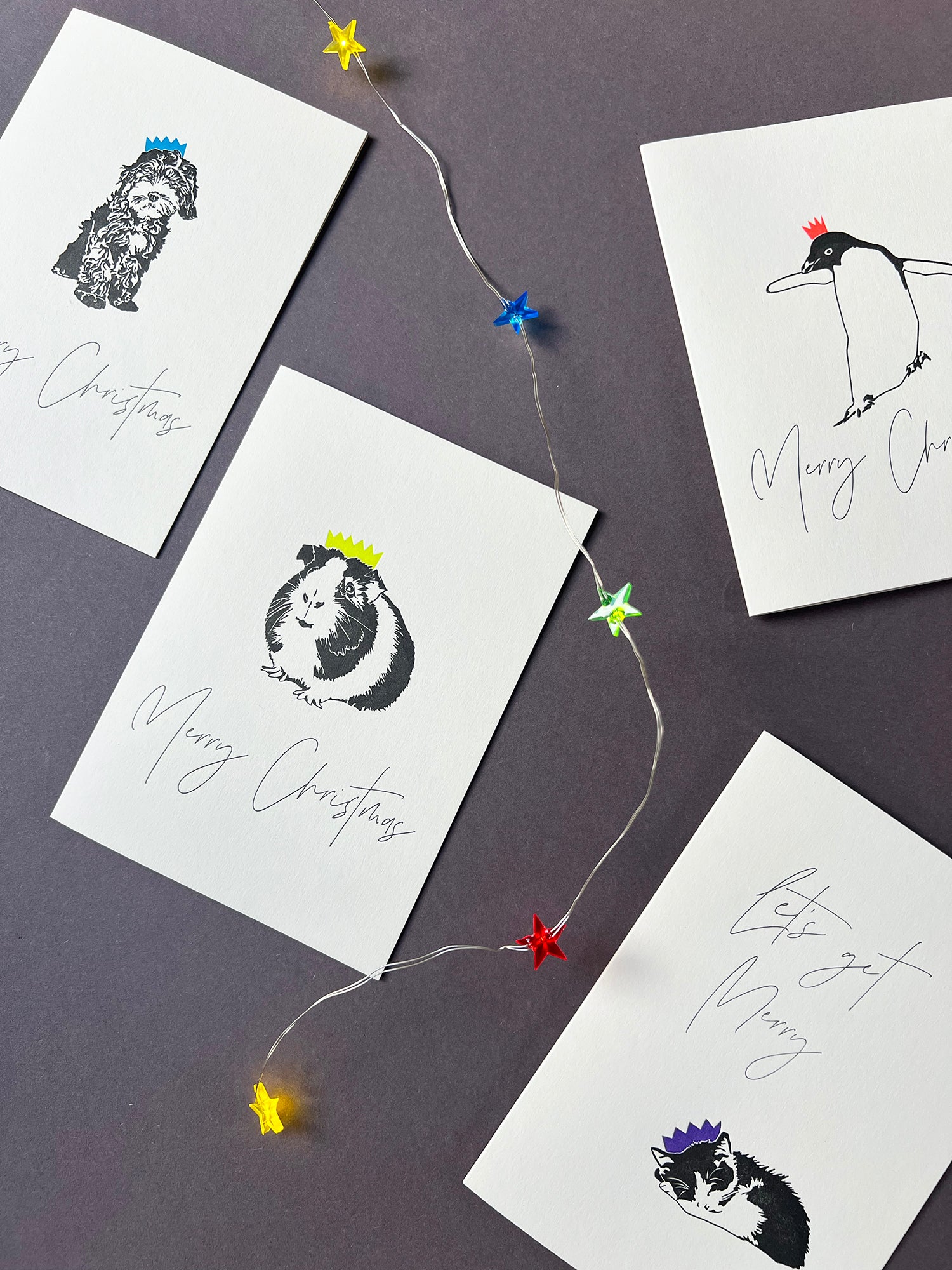 Christmas Guinea Pig Card | Christmas Card