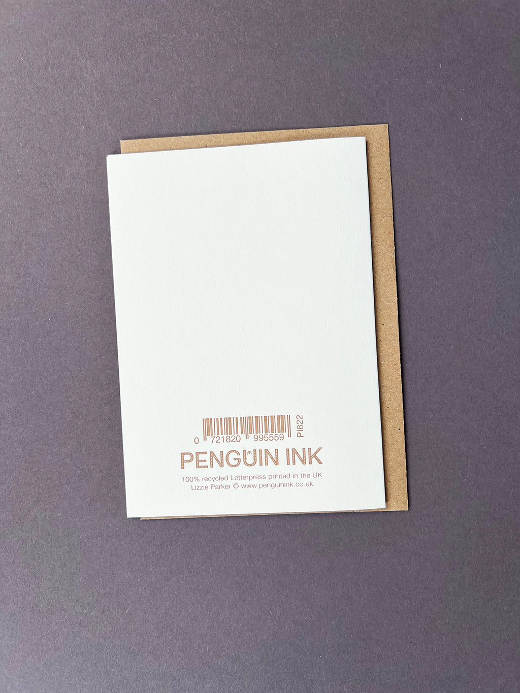 Get Merry Gonk Card Letterpress | Christmas Card