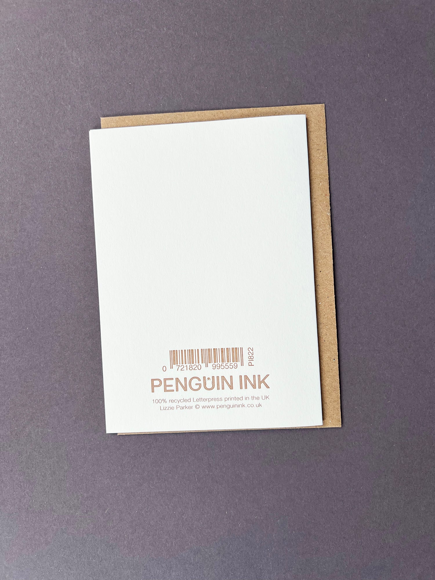 Get Merry Gonk Card Letterpress | Christmas Card