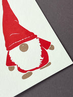 Get Merry Gonk Card Letterpress | Christmas Card