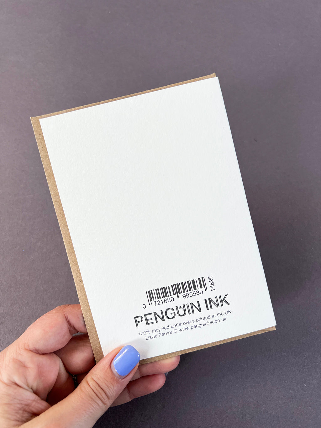 Birthday Guinea Pig Letterpress Card