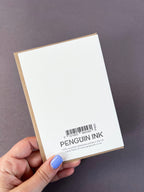 Birthday Guinea Pig Letterpress Card