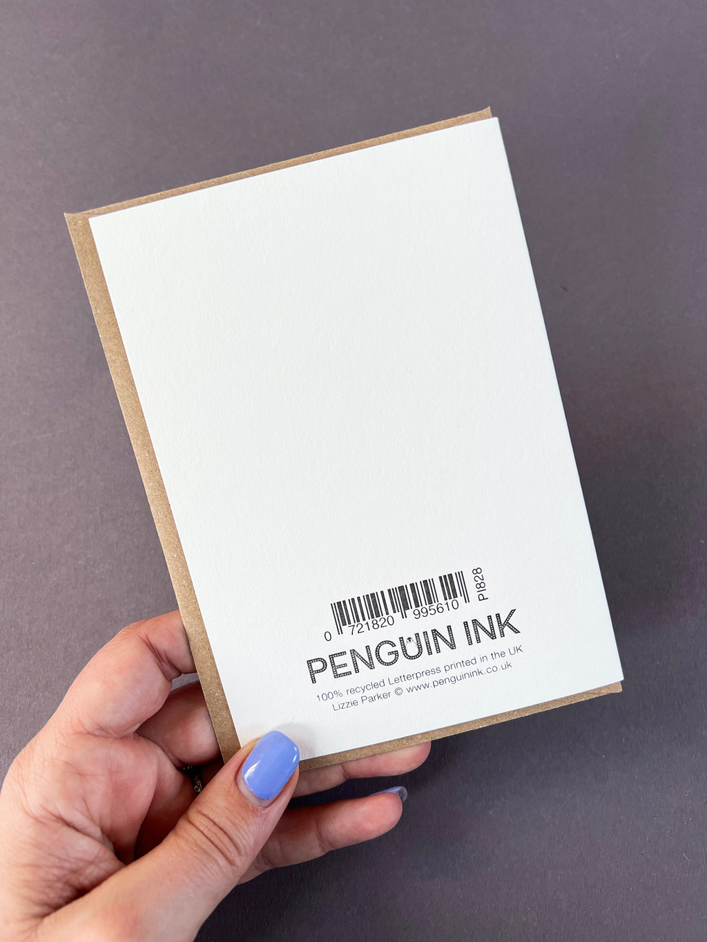 Birthday Cockapoo Letterpress Card