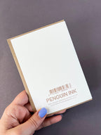 Birthday Cake Letterpress Card