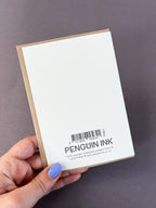 Birthday Mini Letterpress Card