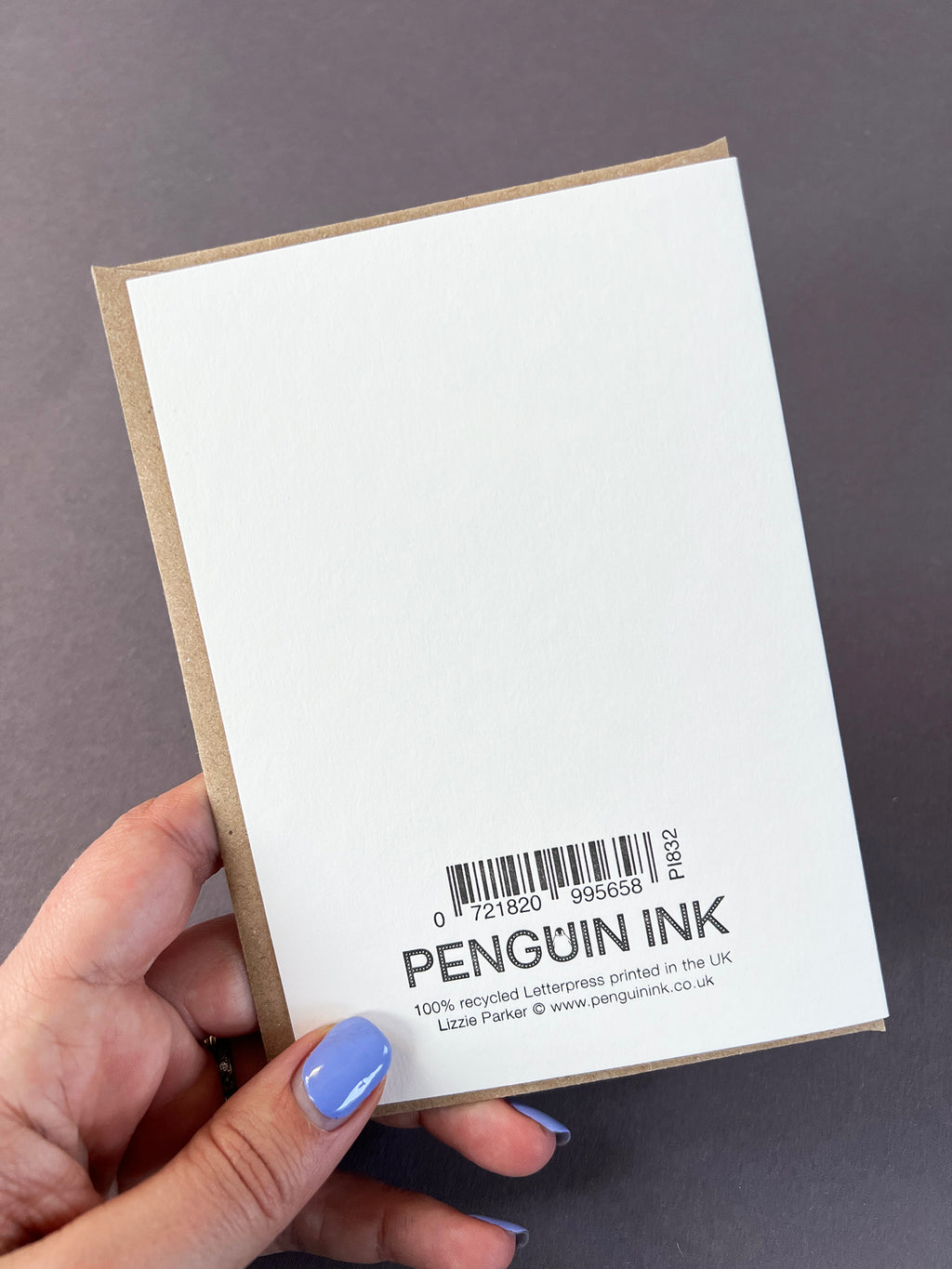 Birthday Candles Letterpress Card