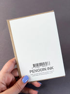 Birthday Candles Letterpress Card