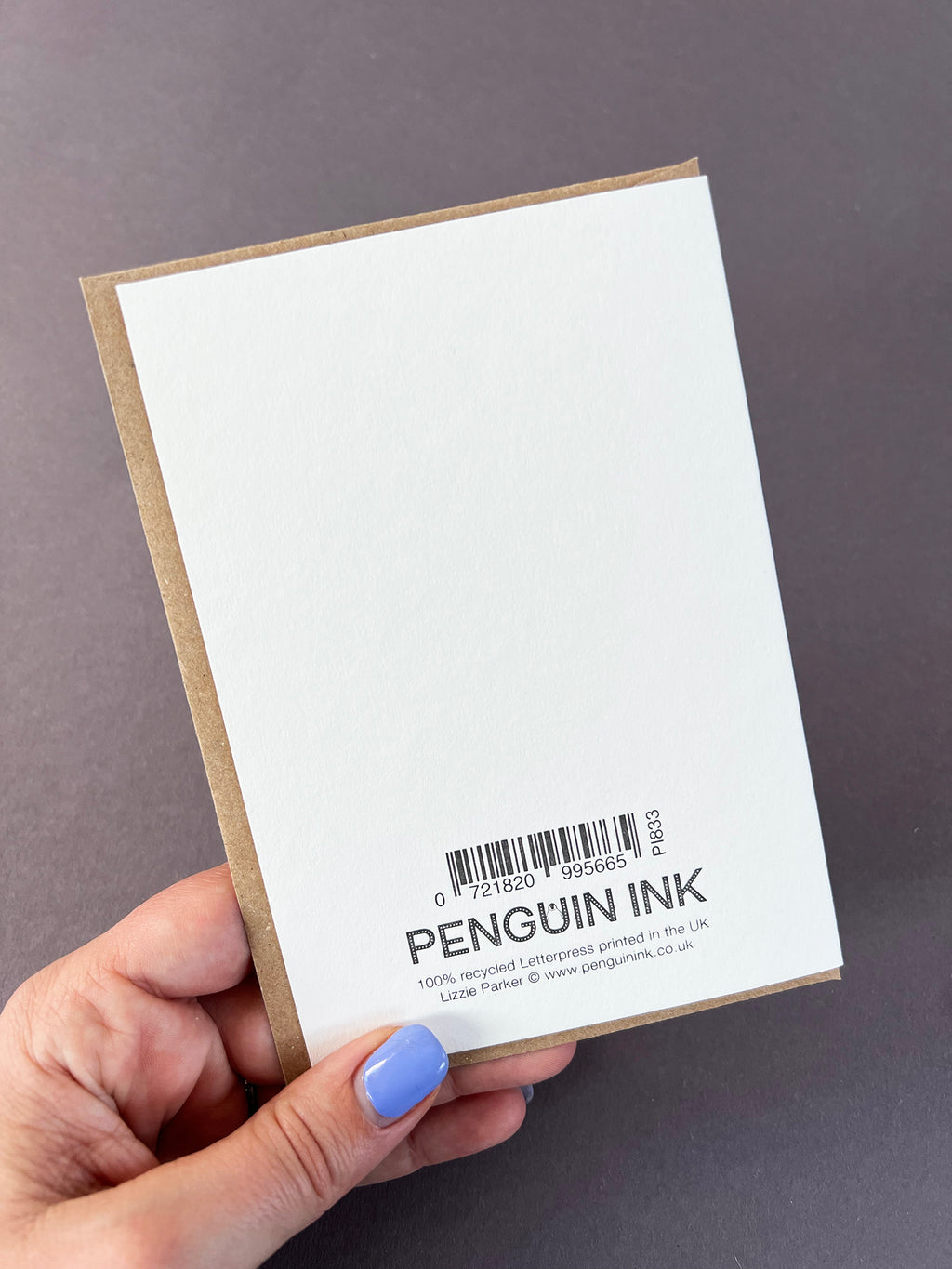 Celebrate Cosmo Letterpress Card | Cocktail Birthday Card