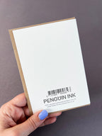 Celebrate Cosmo Letterpress Card | Cocktail Birthday Card