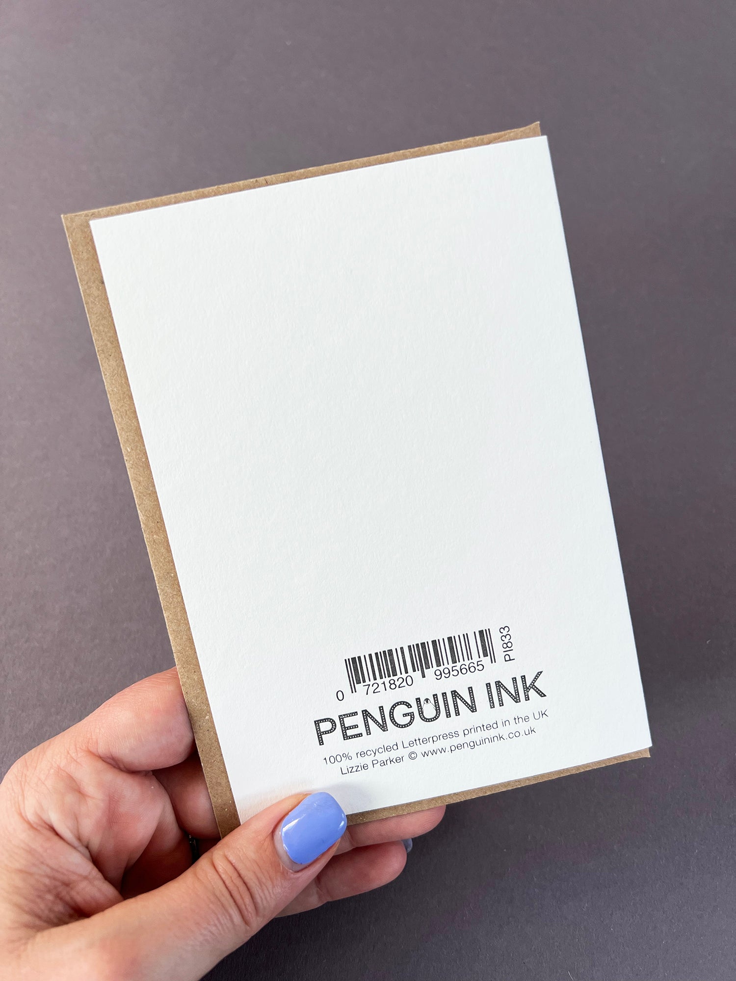 Celebrate Cosmo Letterpress Card | Cocktail Birthday Card