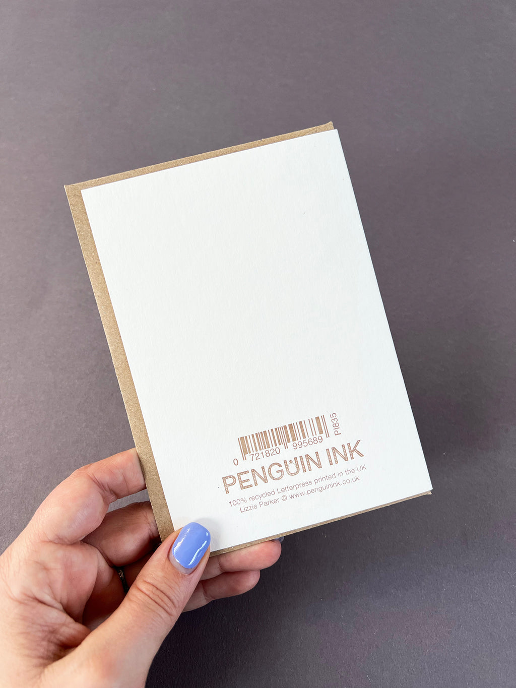 Celebrate Mojito Letterpress Card | Cocktail Birthday Card