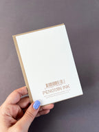 Celebrate Mojito Letterpress Card | Cocktail Birthday Card