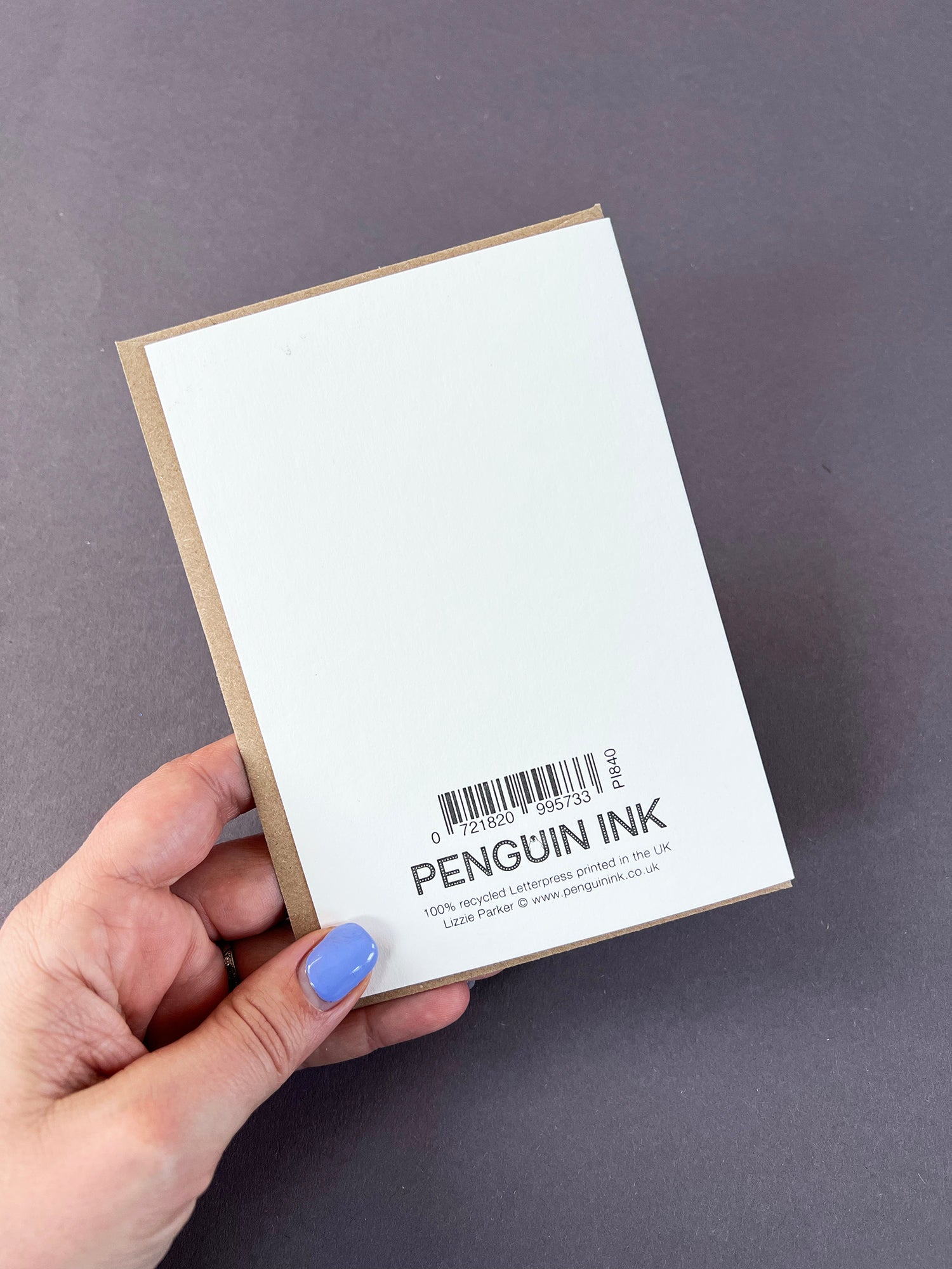 Rest Up Letterpress Card | Get Well Soon Card | Mental Heath