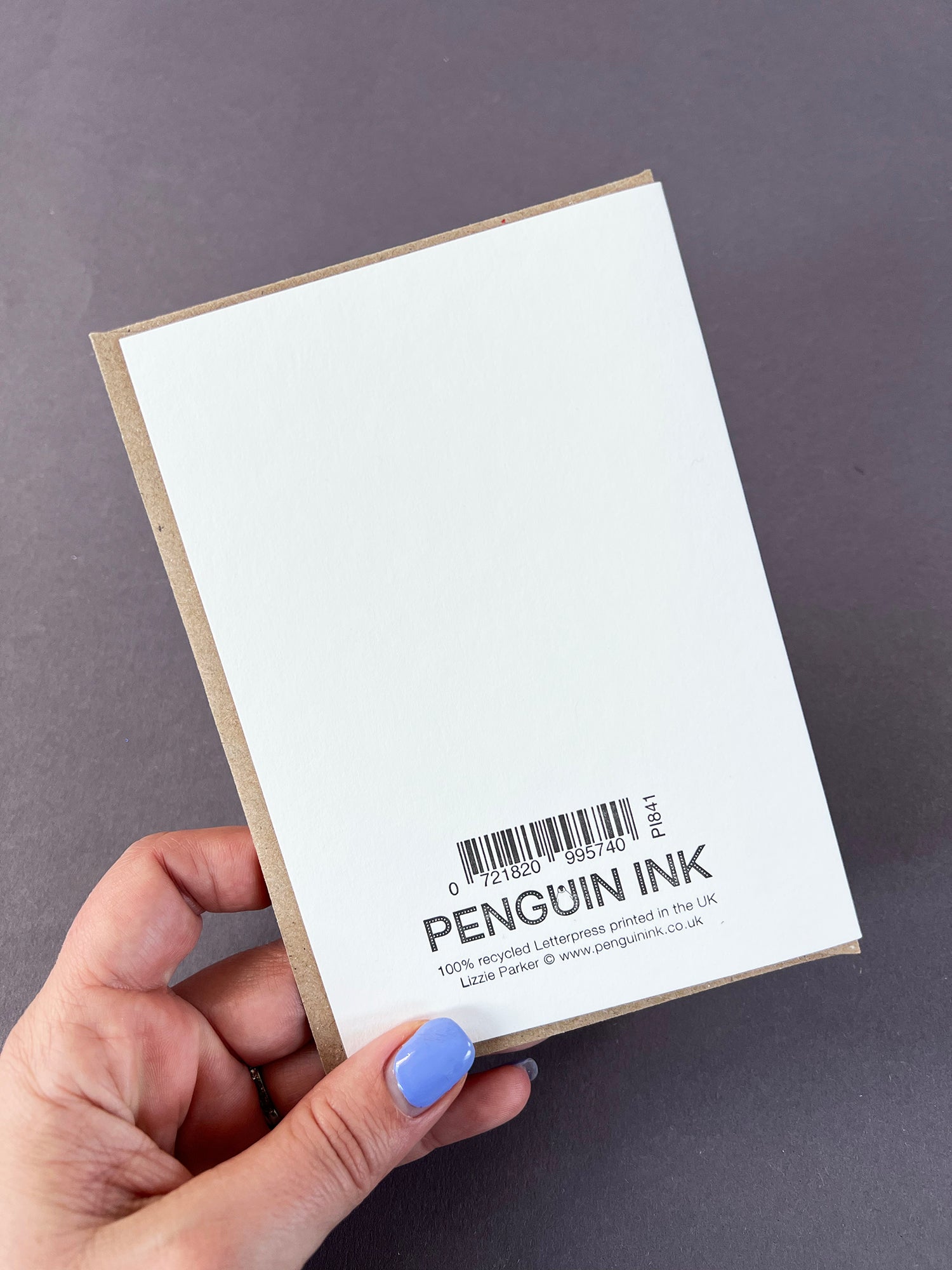 Poorly Mug Letterpress Card | Get Well Soon Card