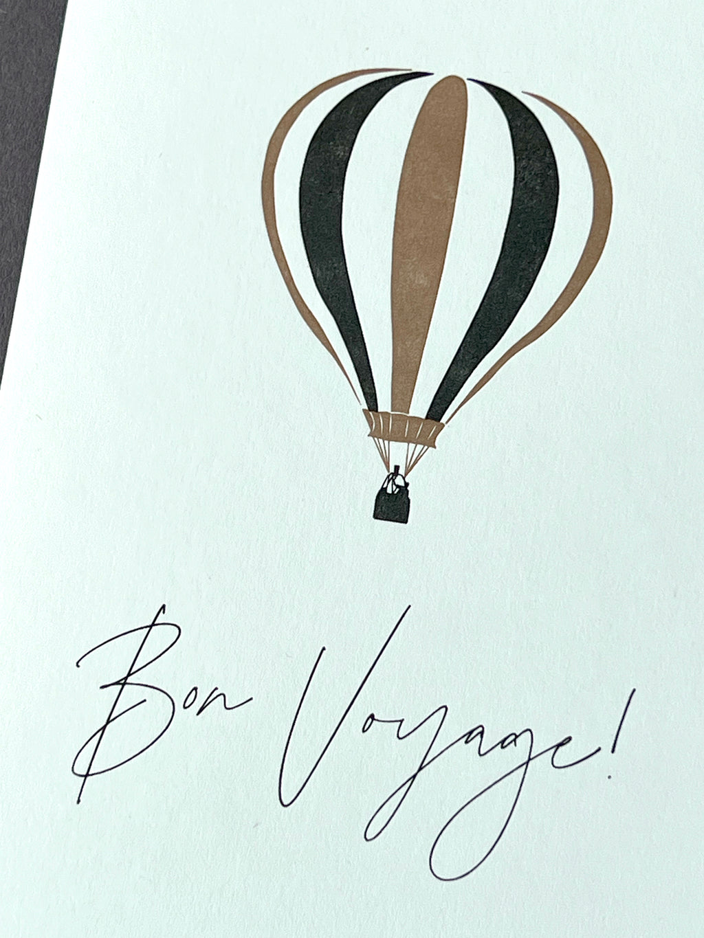 Bon Voyage Card | Leaving Card | Goodbye Moving Card