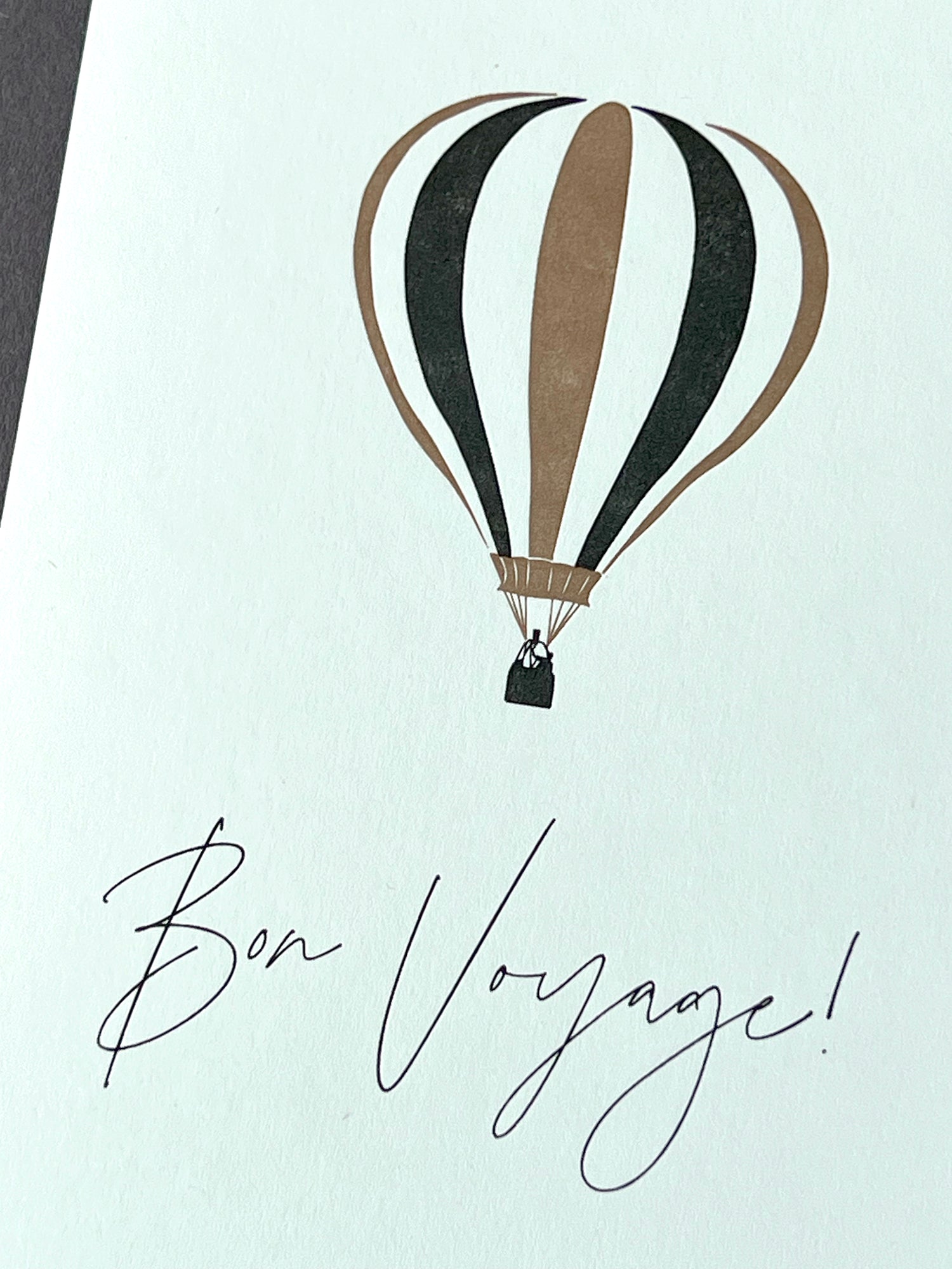 Bon Voyage Card | Leaving Card | Goodbye Moving Card