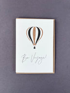 Bon Voyage Card | Leaving Card | Goodbye Moving Card