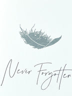 Never Forgotten Card