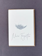 Never Forgotten Card
