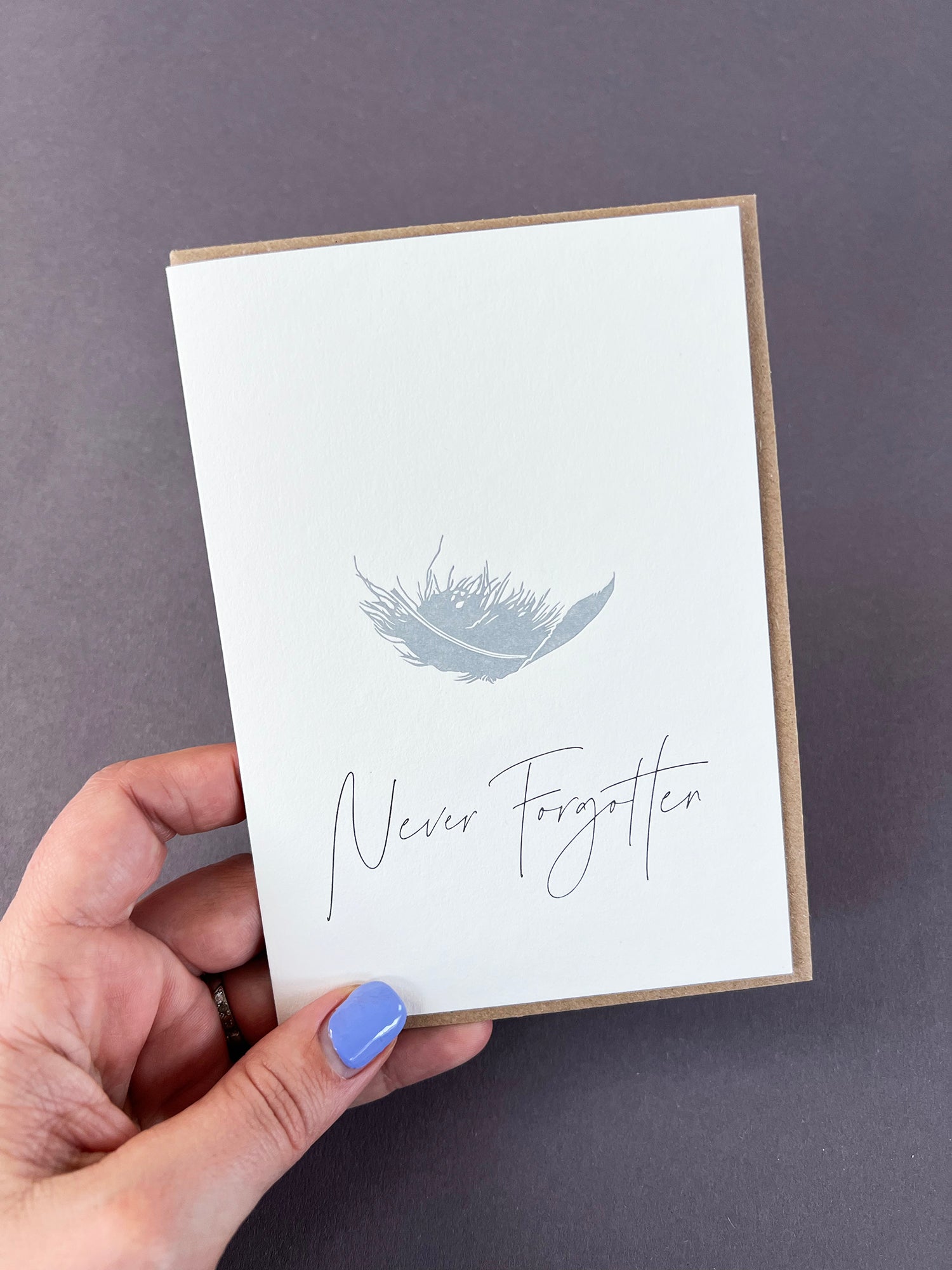 Never Forgotten Card