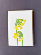 Cowslip Letterpress Card