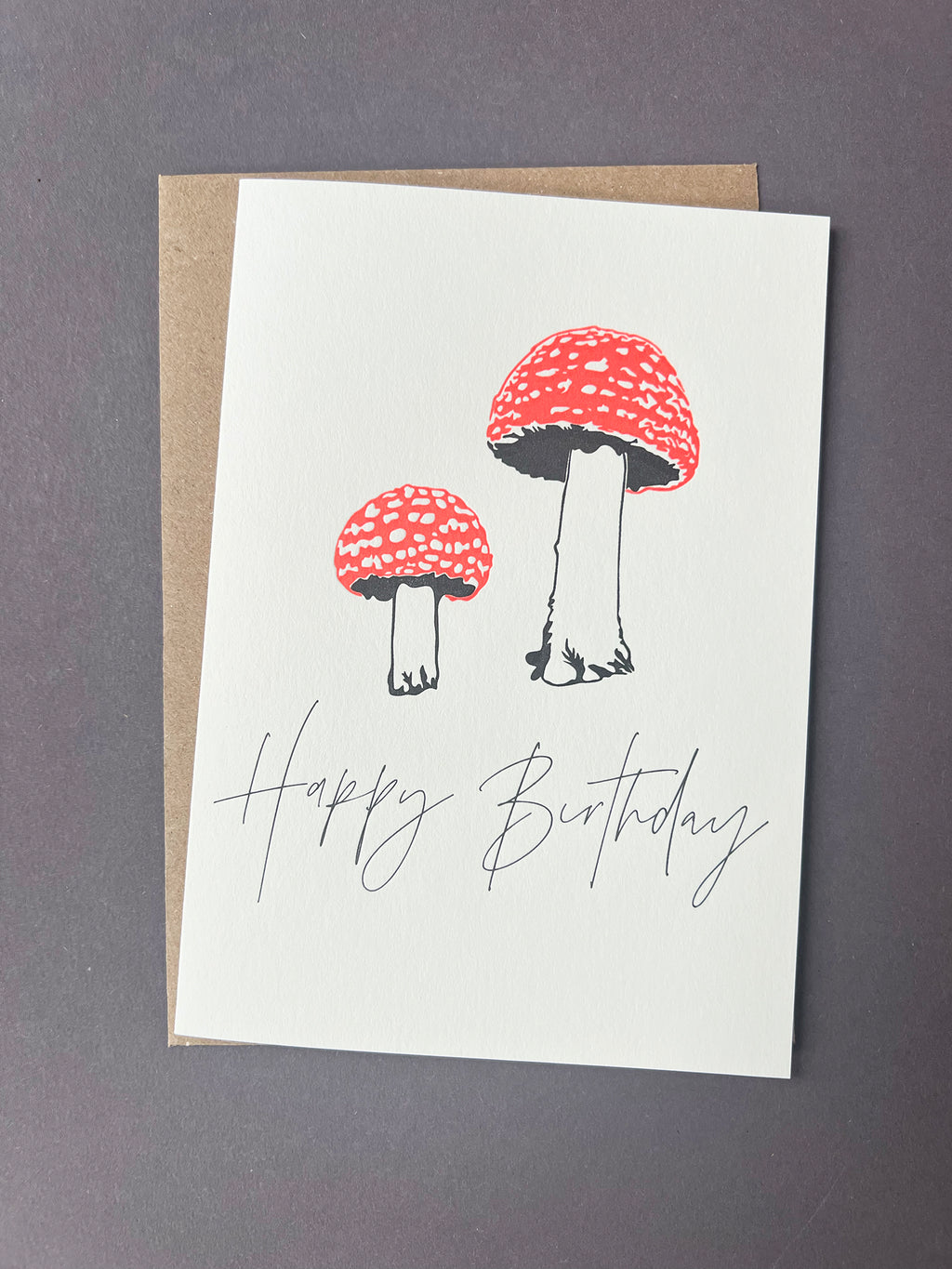 Birthday Fun Guy Card