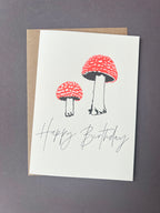Birthday Fun Guy Card