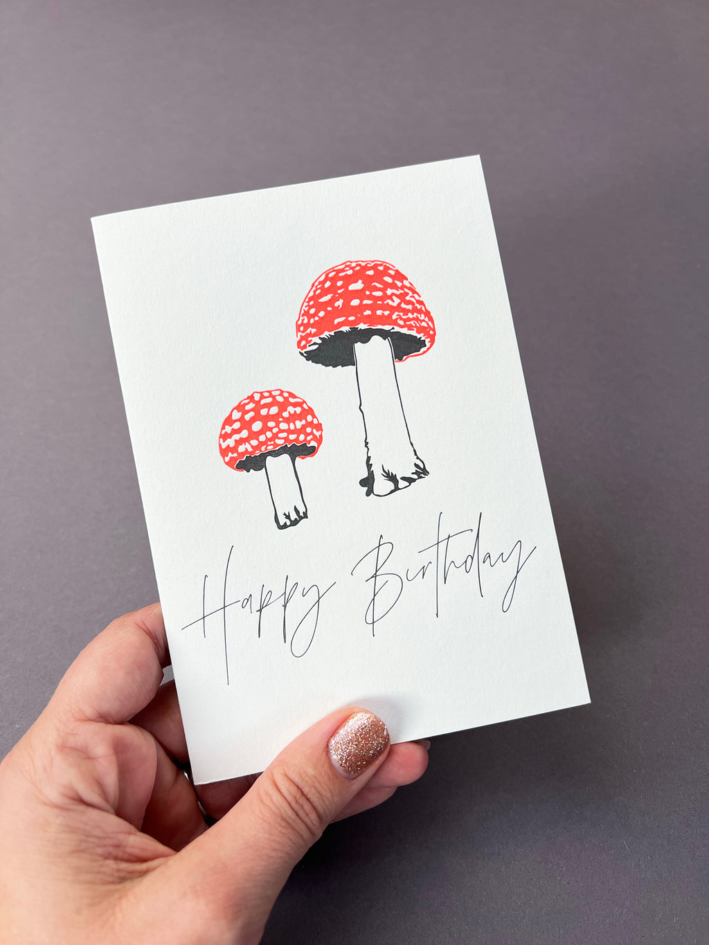 Birthday Fun Guy Card