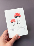 Birthday Fun Guy Card